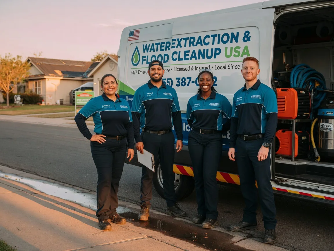 Emergency Water Extraction company in Milton, KS