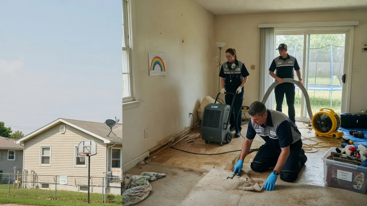 Emergency Water Extraction in Milton, KS near me