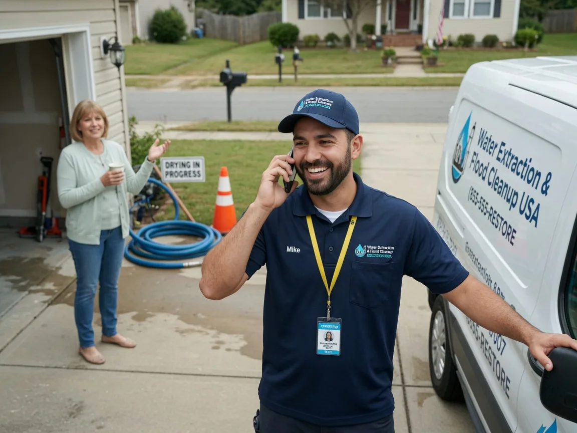 Emergency Water Extraction Milton, KS FAQs