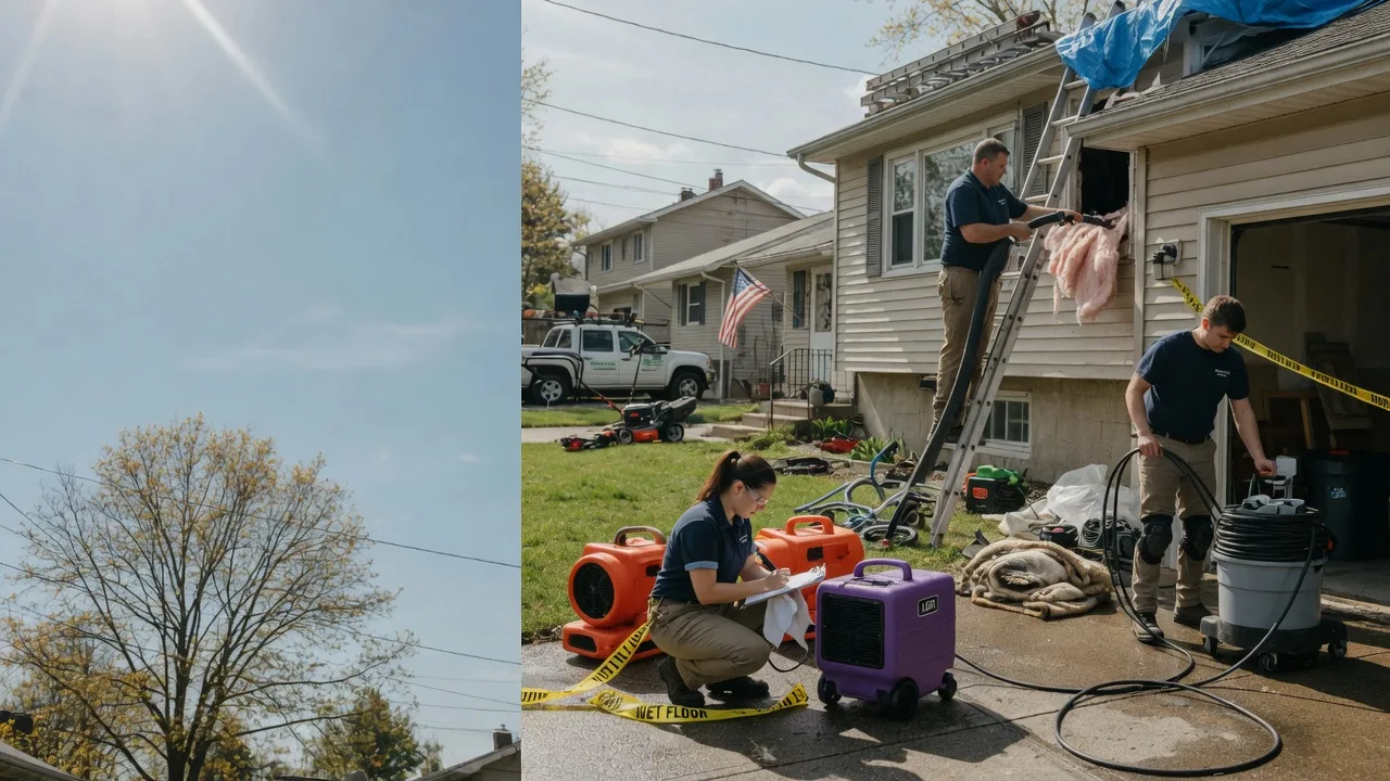 Emergency Water Removal in Milton, KS near me